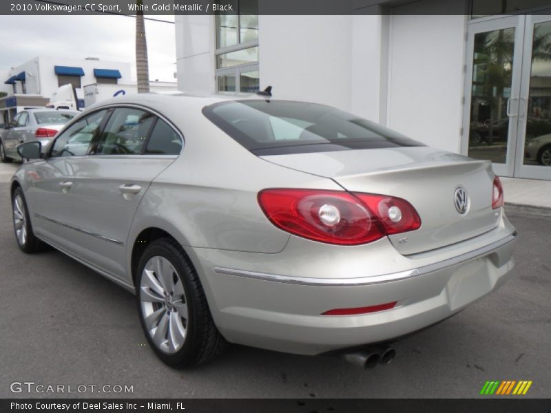  2010 CC Sport White Gold Metallic