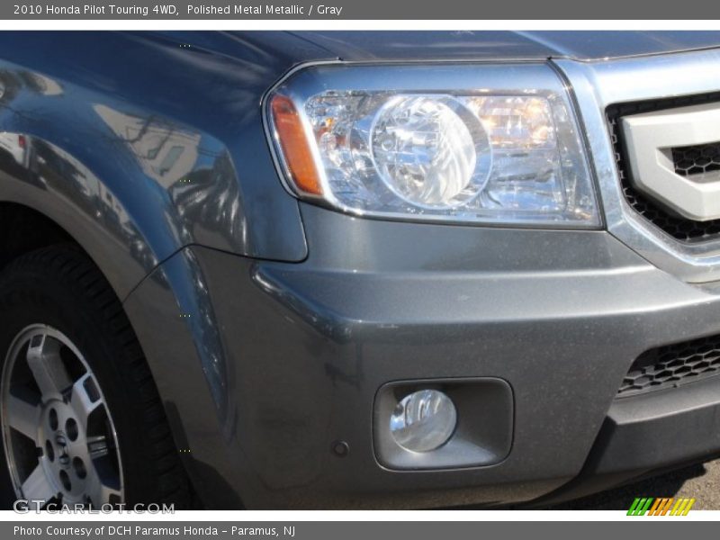 Polished Metal Metallic / Gray 2010 Honda Pilot Touring 4WD