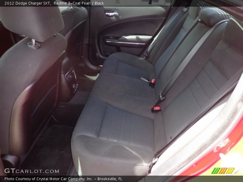 Redline 3-Coat Pearl / Black 2012 Dodge Charger SXT
