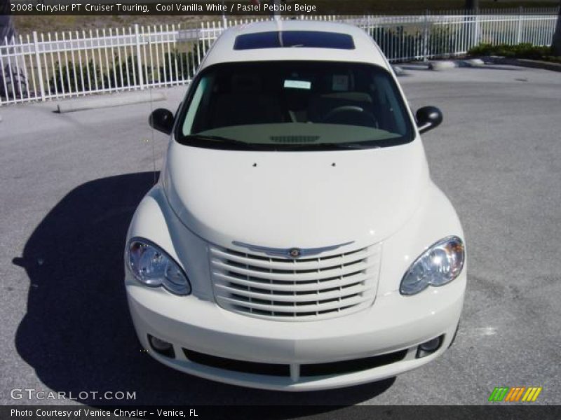 Cool Vanilla White / Pastel Pebble Beige 2008 Chrysler PT Cruiser Touring