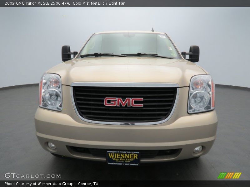 Gold Mist Metallic / Light Tan 2009 GMC Yukon XL SLE 2500 4x4