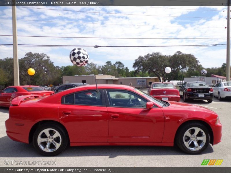 Redline 3-Coat Pearl / Black 2012 Dodge Charger SXT