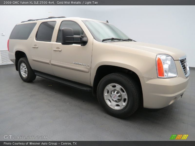 Front 3/4 View of 2009 Yukon XL SLE 2500 4x4