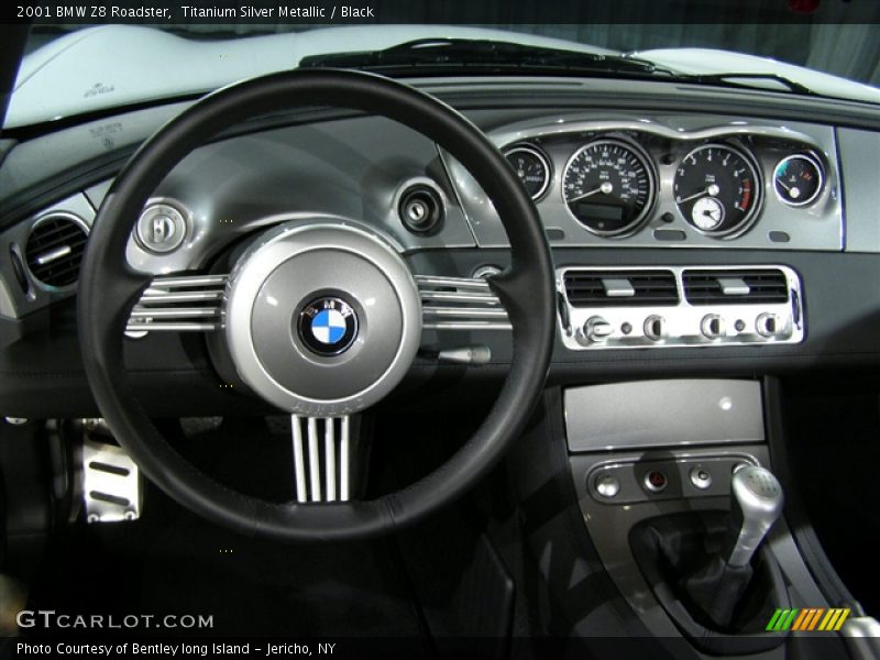 Titanium Silver Metallic / Black 2001 BMW Z8 Roadster