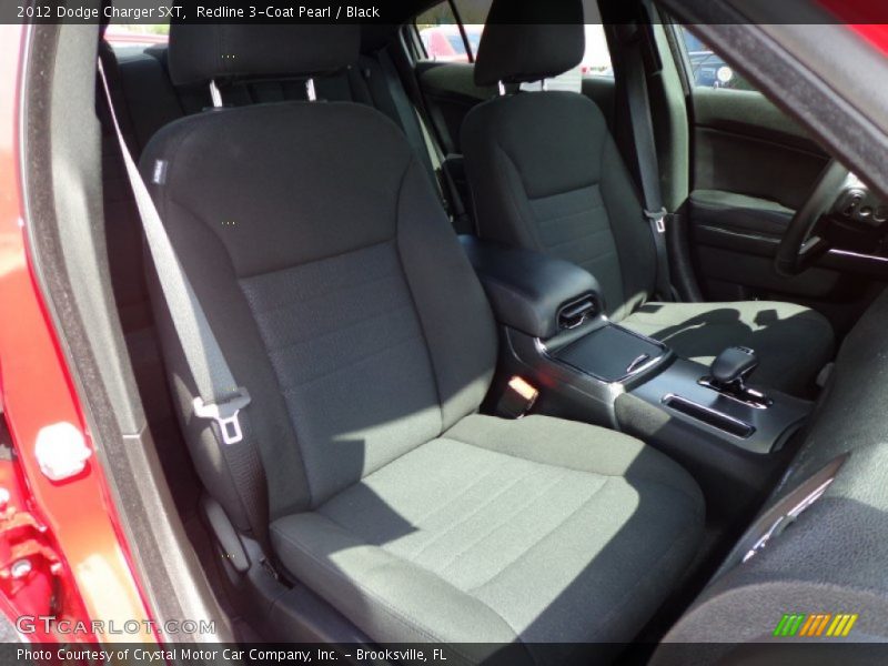 Redline 3-Coat Pearl / Black 2012 Dodge Charger SXT