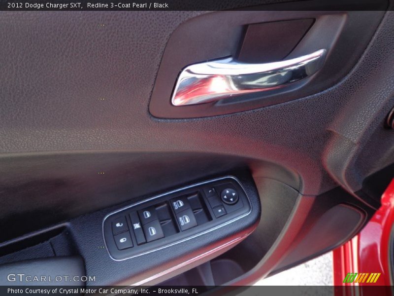 Redline 3-Coat Pearl / Black 2012 Dodge Charger SXT