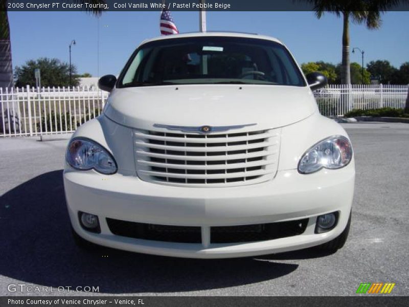 Cool Vanilla White / Pastel Pebble Beige 2008 Chrysler PT Cruiser Touring