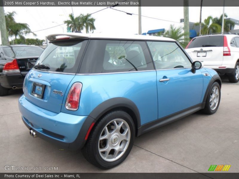  2005 Cooper S Hardtop Electric Blue Metallic