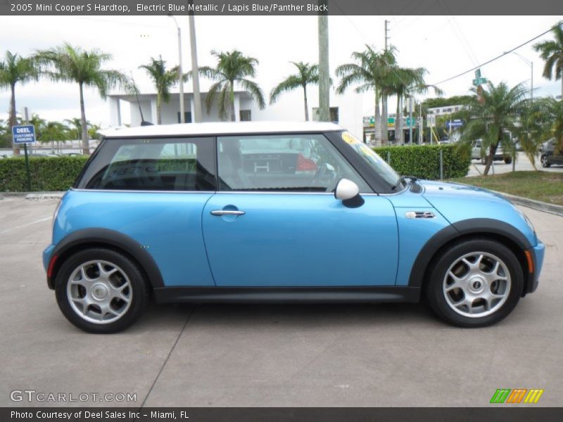 2005 Cooper S Hardtop Electric Blue Metallic