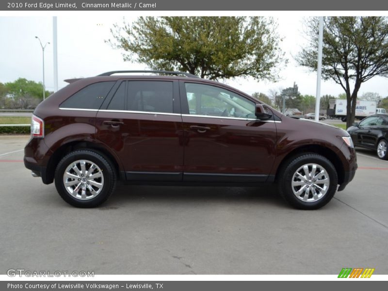 Cinnamon Metallic / Camel 2010 Ford Edge Limited