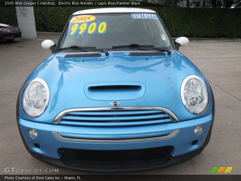 Electric Blue Metallic / Lapis Blue/Panther Black 2005 Mini Cooper S Hardtop