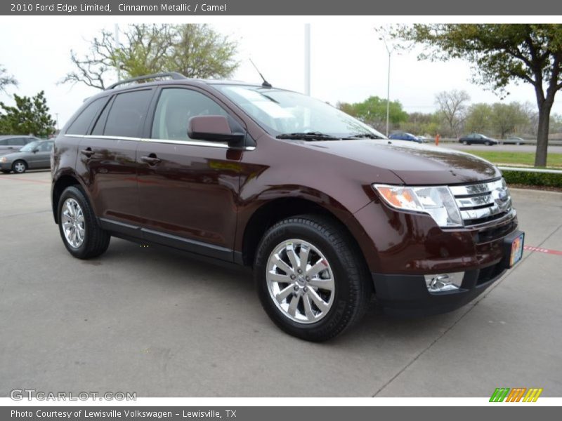 Cinnamon Metallic / Camel 2010 Ford Edge Limited