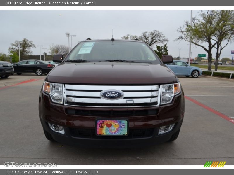 Cinnamon Metallic / Camel 2010 Ford Edge Limited