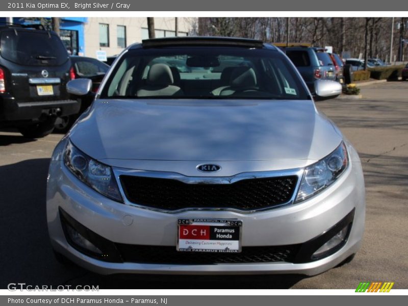 Bright Silver / Gray 2011 Kia Optima EX