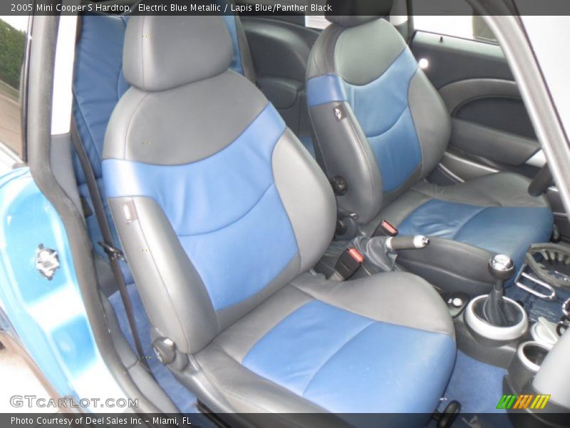 Front Seat of 2005 Cooper S Hardtop