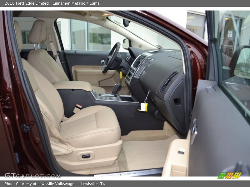 Cinnamon Metallic / Camel 2010 Ford Edge Limited