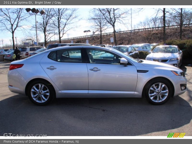 Bright Silver / Gray 2011 Kia Optima EX