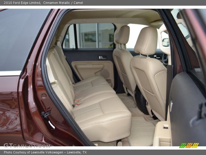 Cinnamon Metallic / Camel 2010 Ford Edge Limited