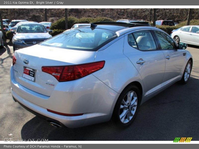 Bright Silver / Gray 2011 Kia Optima EX