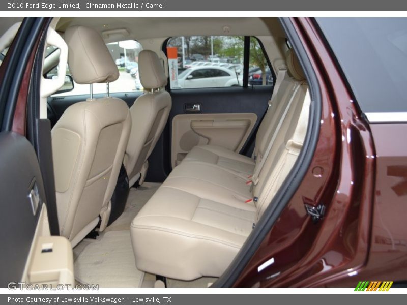 Cinnamon Metallic / Camel 2010 Ford Edge Limited