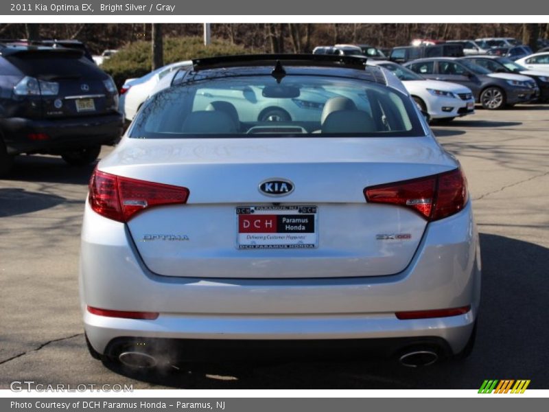 Bright Silver / Gray 2011 Kia Optima EX