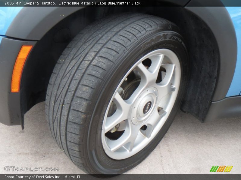 Electric Blue Metallic / Lapis Blue/Panther Black 2005 Mini Cooper S Hardtop