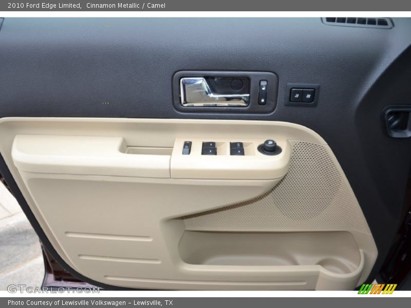 Cinnamon Metallic / Camel 2010 Ford Edge Limited