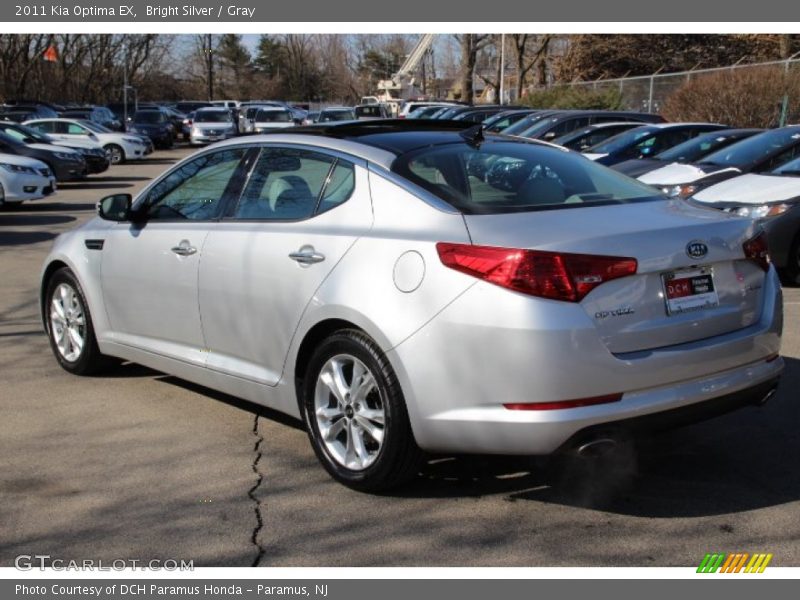 Bright Silver / Gray 2011 Kia Optima EX
