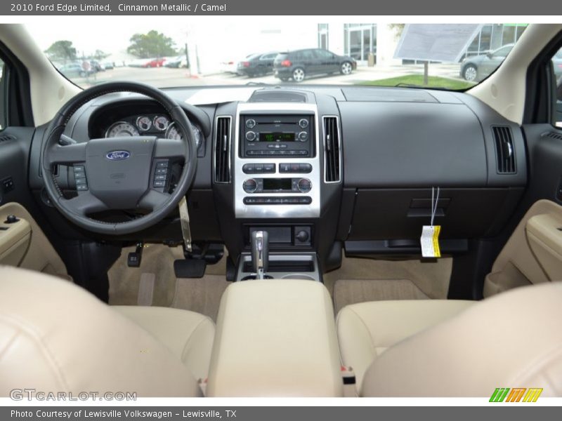 Cinnamon Metallic / Camel 2010 Ford Edge Limited