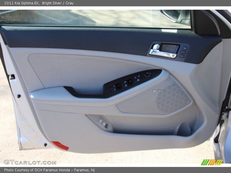 Bright Silver / Gray 2011 Kia Optima EX