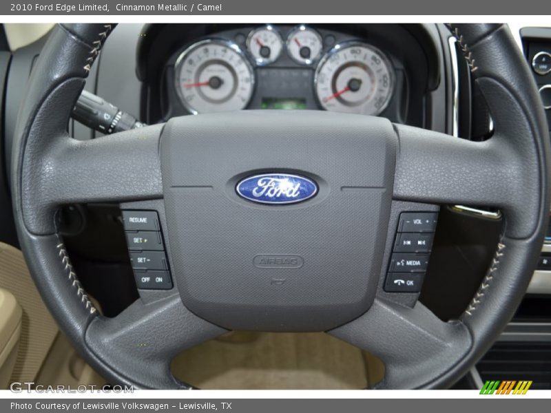 Cinnamon Metallic / Camel 2010 Ford Edge Limited