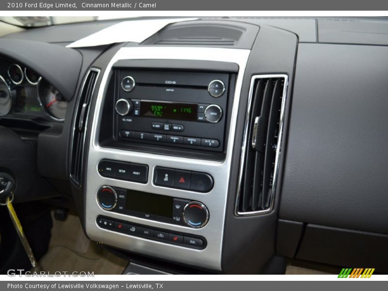 Cinnamon Metallic / Camel 2010 Ford Edge Limited