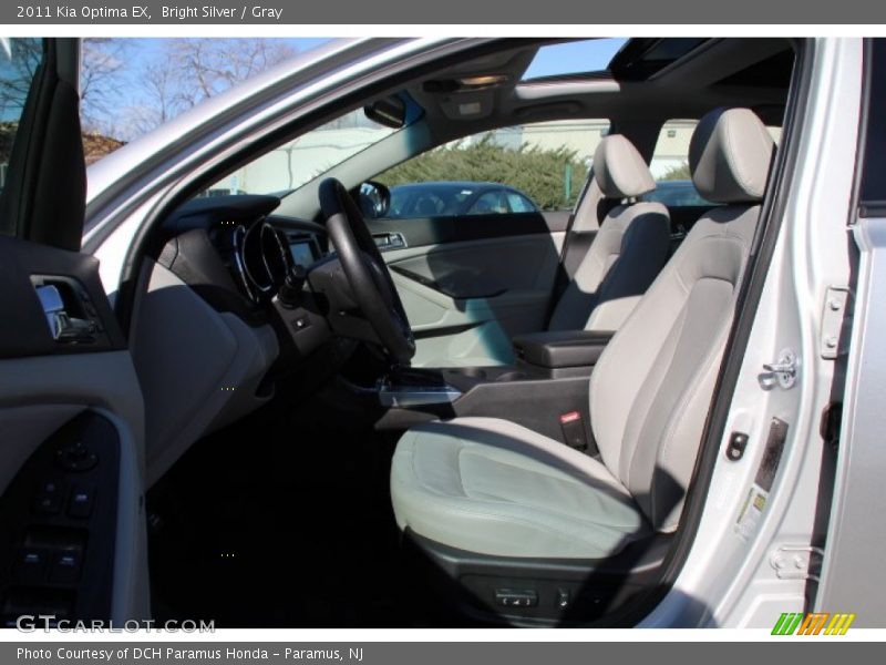 Bright Silver / Gray 2011 Kia Optima EX