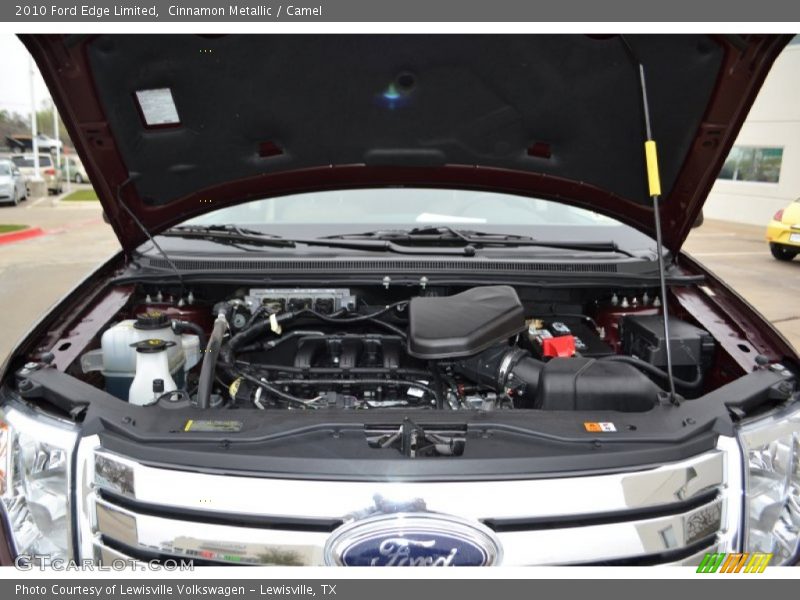 Cinnamon Metallic / Camel 2010 Ford Edge Limited