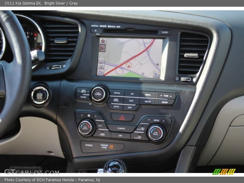 Bright Silver / Gray 2011 Kia Optima EX