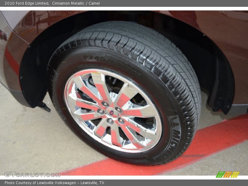 Cinnamon Metallic / Camel 2010 Ford Edge Limited