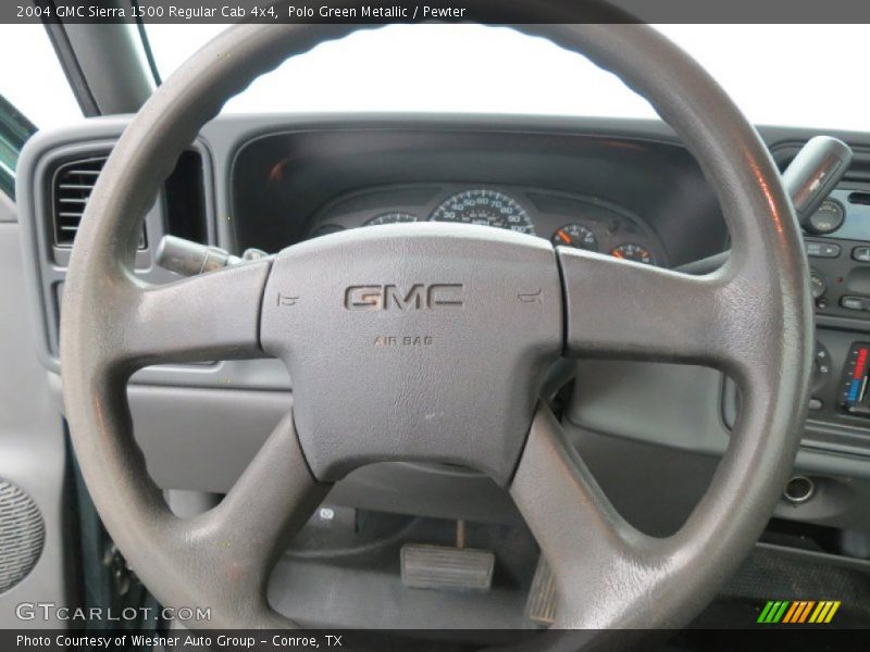  2004 Sierra 1500 Regular Cab 4x4 Steering Wheel