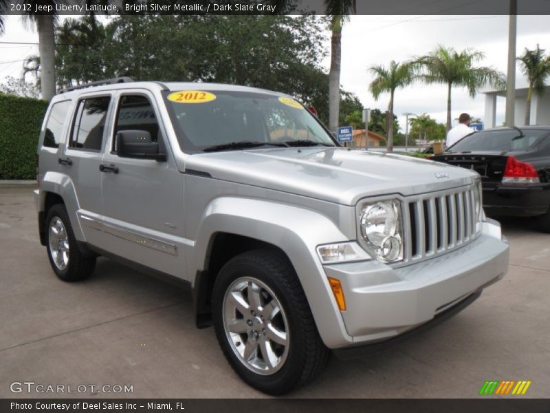 Front 3/4 View of 2012 Liberty Latitude