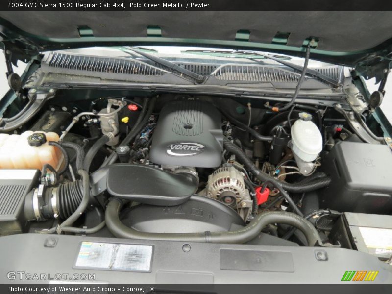  2004 Sierra 1500 Regular Cab 4x4 Engine - 4.8 Liter OHV 16-Valve Vortec V8