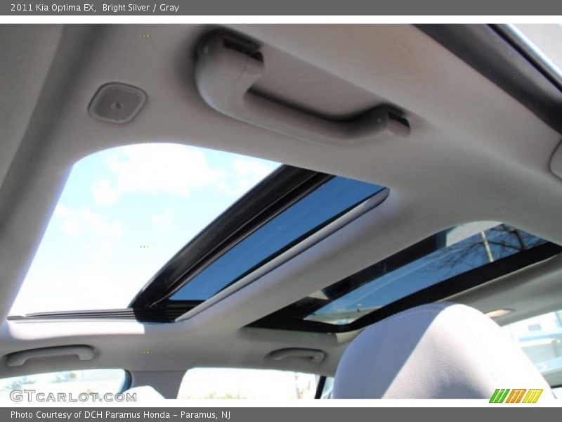 Bright Silver / Gray 2011 Kia Optima EX