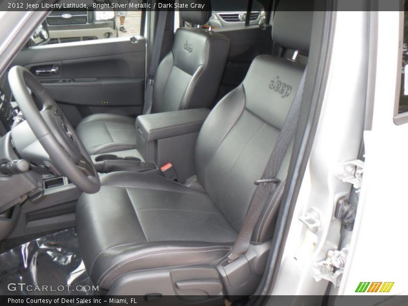 Front Seat of 2012 Liberty Latitude