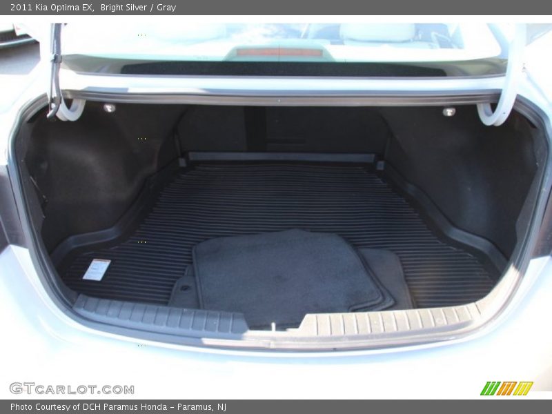 Bright Silver / Gray 2011 Kia Optima EX