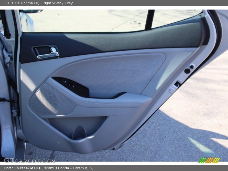 Bright Silver / Gray 2011 Kia Optima EX