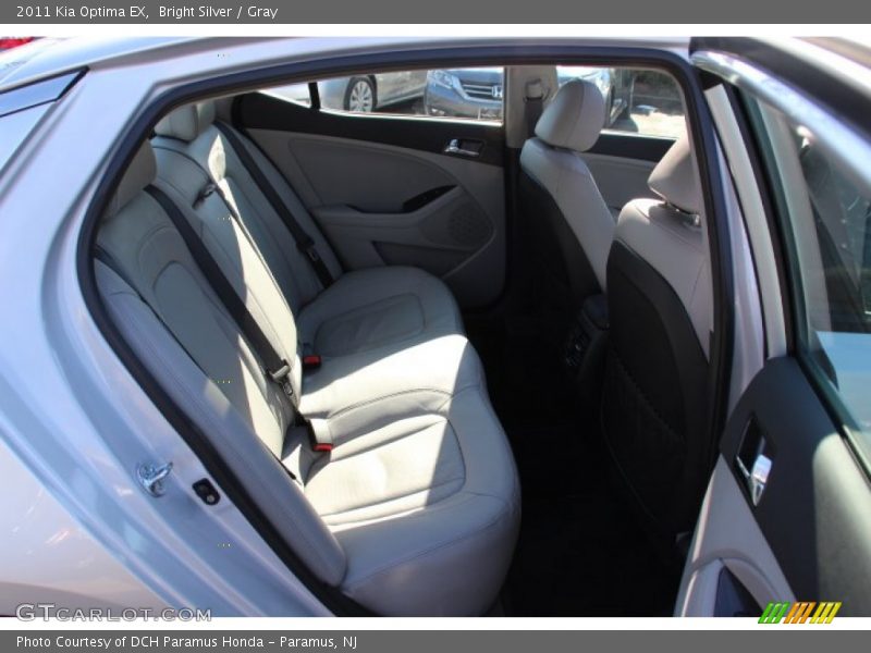 Bright Silver / Gray 2011 Kia Optima EX