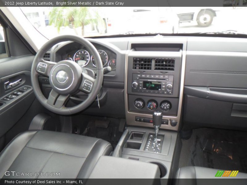 Dashboard of 2012 Liberty Latitude