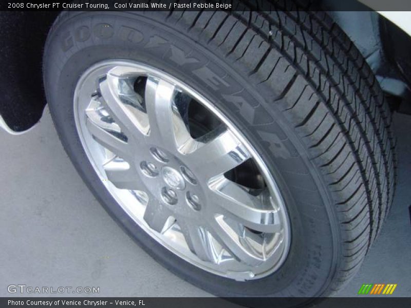 Cool Vanilla White / Pastel Pebble Beige 2008 Chrysler PT Cruiser Touring