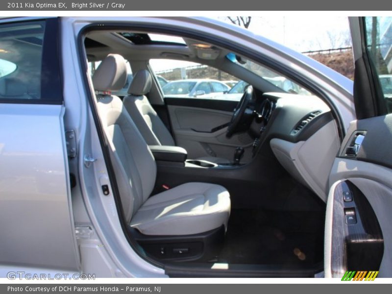 Bright Silver / Gray 2011 Kia Optima EX