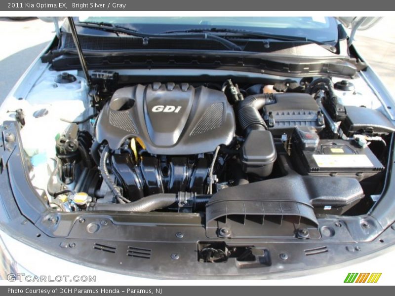 Bright Silver / Gray 2011 Kia Optima EX