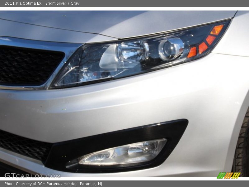 Bright Silver / Gray 2011 Kia Optima EX