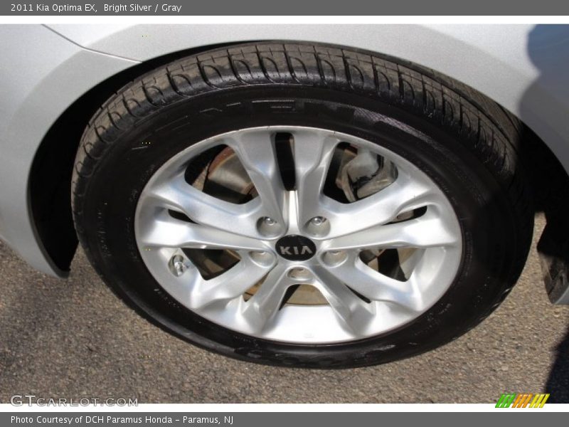 Bright Silver / Gray 2011 Kia Optima EX